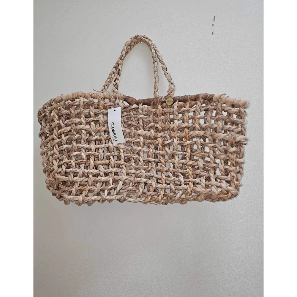 Guanabana Banana fiber bag SANTA MARTA - Toast_3